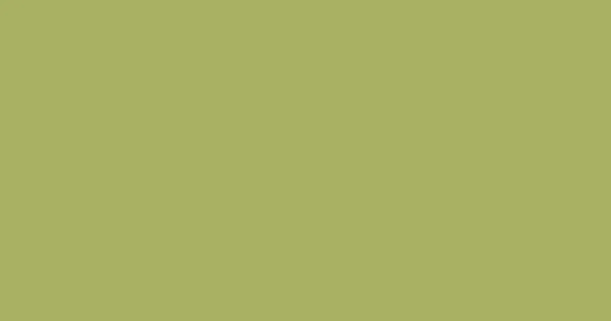 #a9b163 green smoke color image