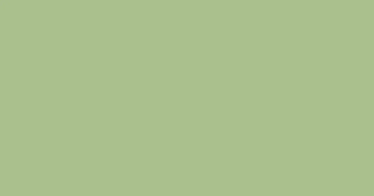 #a9c08c swamp green color image