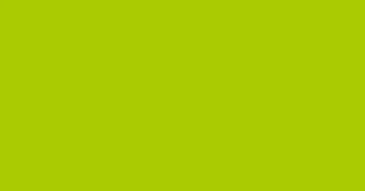 #a9cb00 sheen green color image
