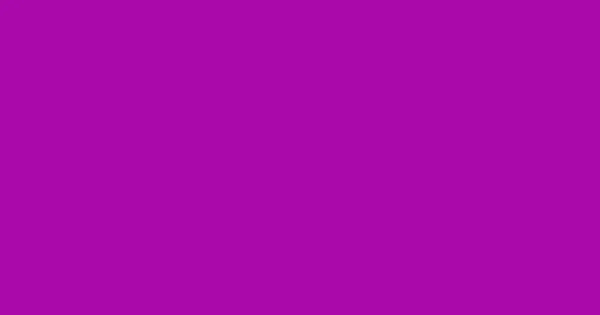 #aa09a9 violet eggplant color image