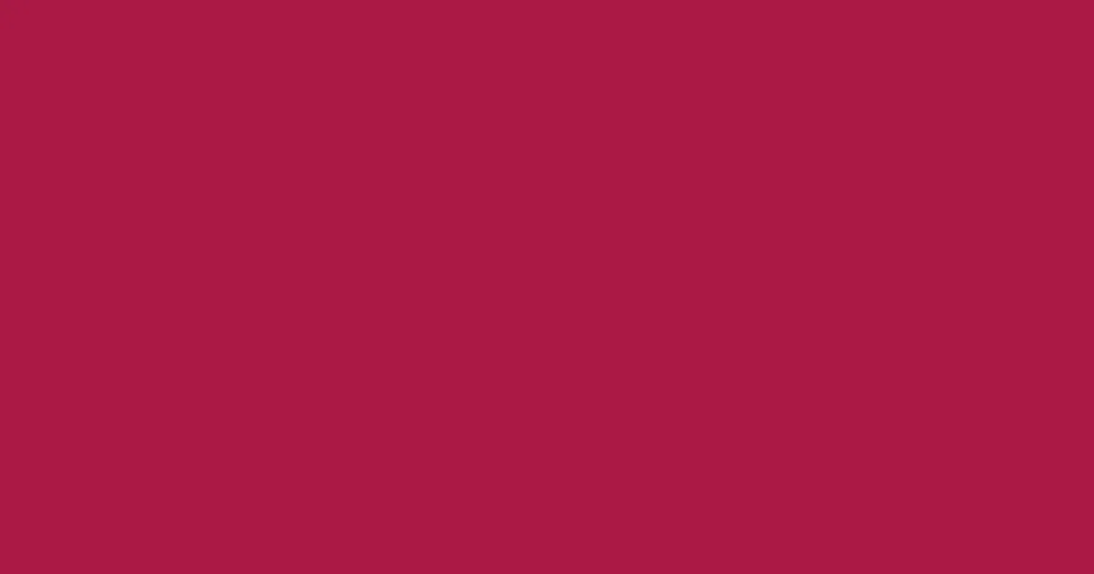 #aa1945 maroon flush color image