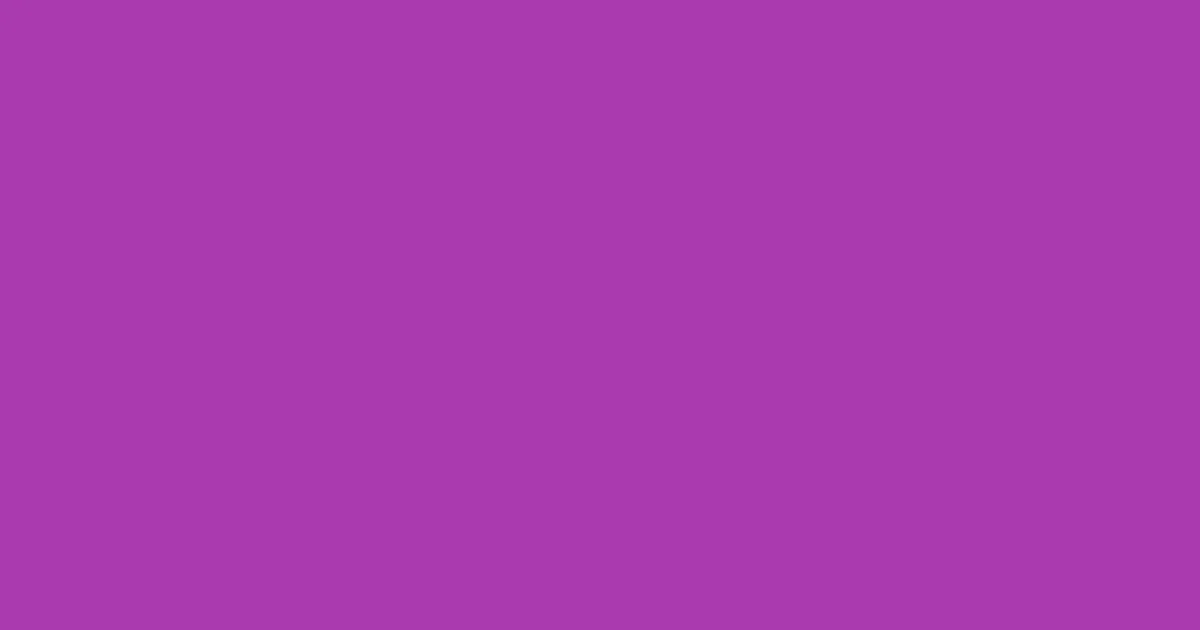 #aa39b0 purple plum color image