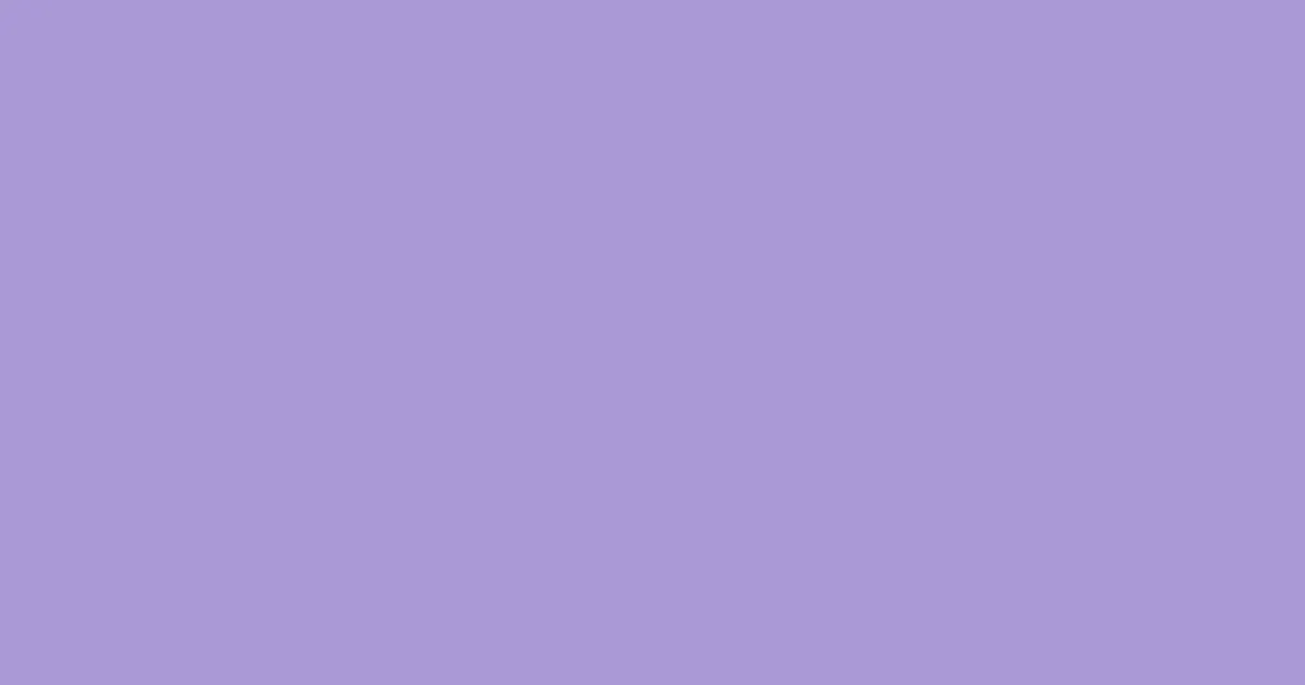 #aa9ad6 cold purple color image