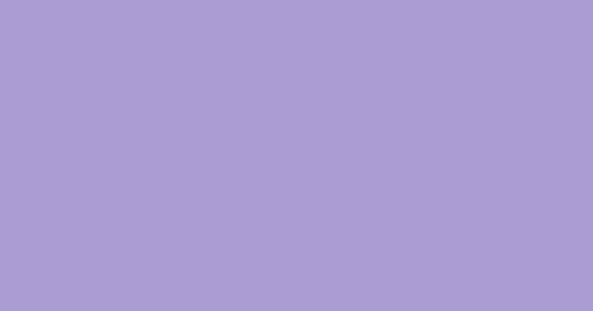 #aa9dd3 cold purple color image