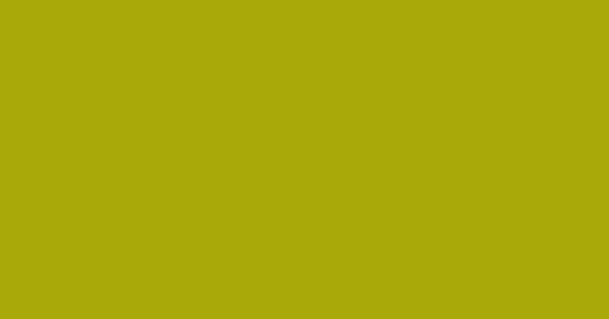 #aaaa0a pistachio color image