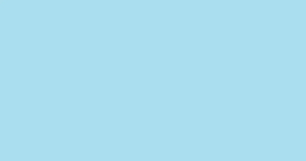 #aaddef blizzard blue color image
