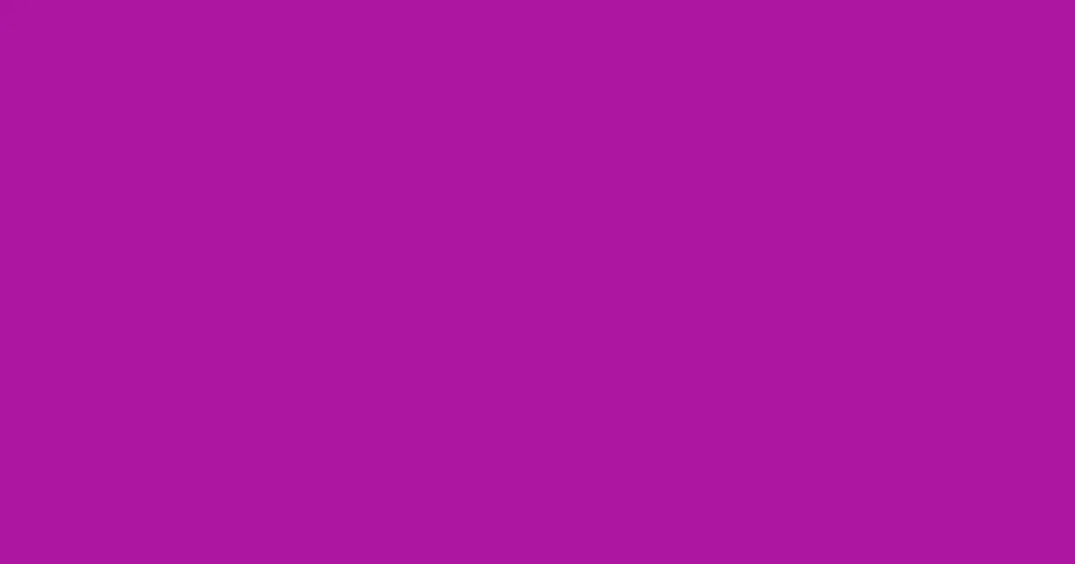 #ab16a0 violet eggplant color image