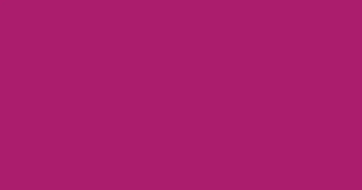 #ab1c6d red violet color image