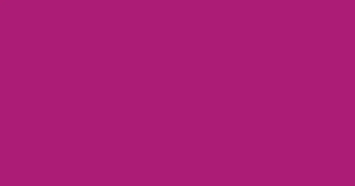 #ab1c76 red violet color image