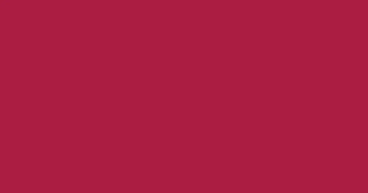 #ab1d41 maroon flush color image