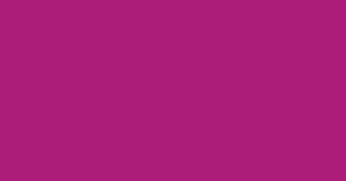 #ab1d77 red violet color image