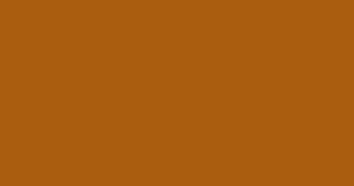 #ab5c11 fiery orange color image