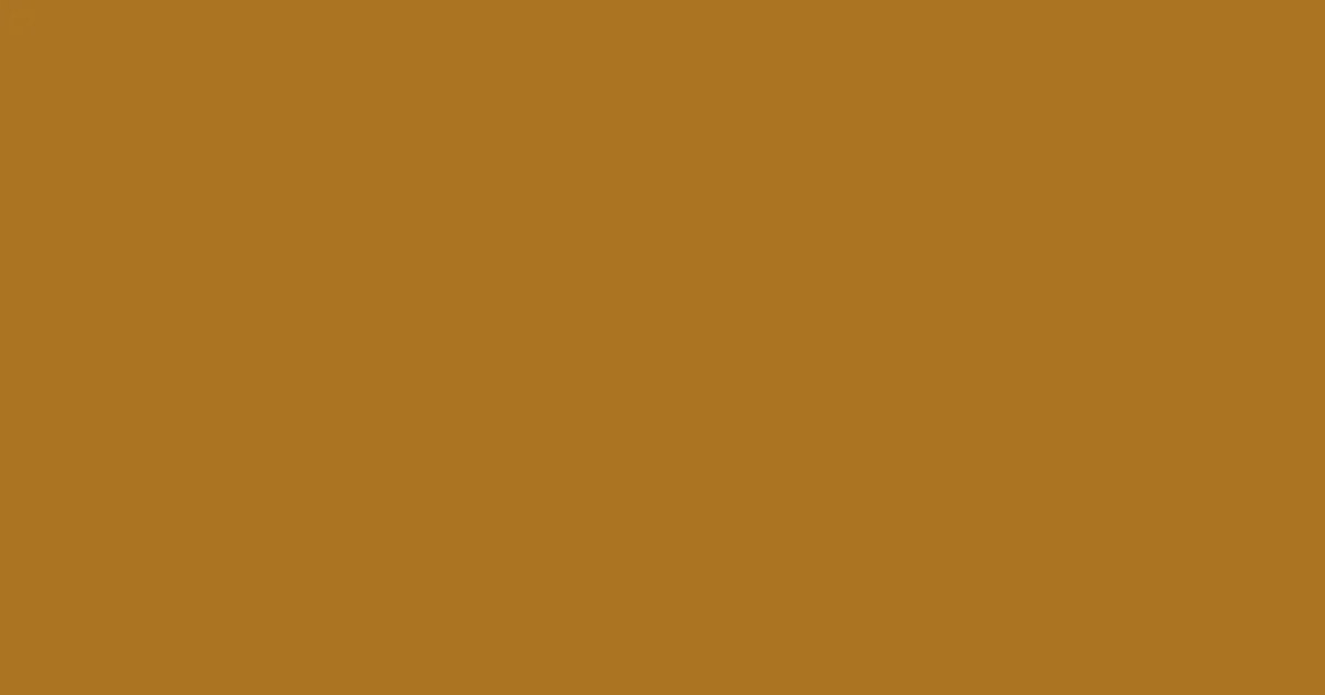 #ab7524 desert color image