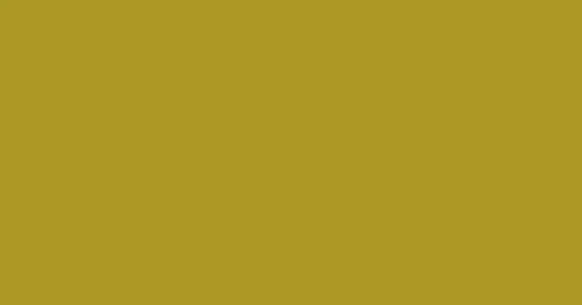 #ab9725 lemon ginger color image