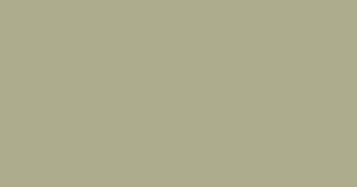 #abad8d locust color image