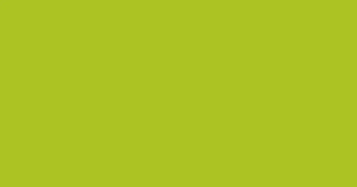 #abc324 key lime pie color image