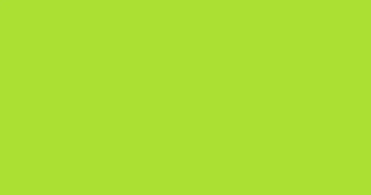 #abe035 conifer color image