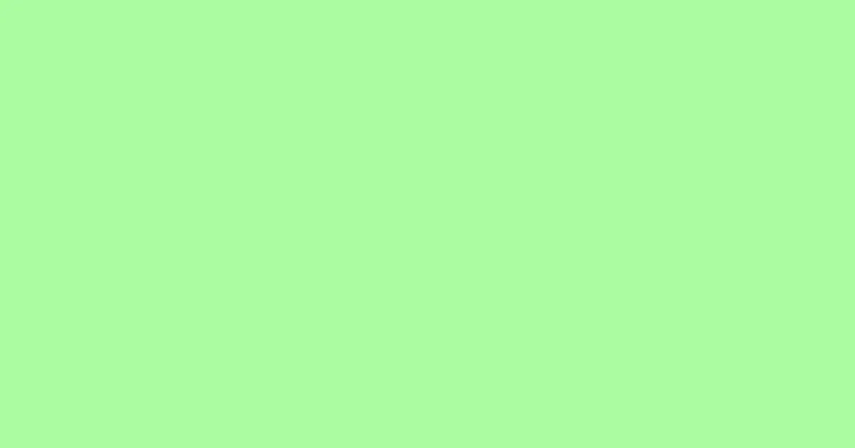 #abfca0 mint green color image