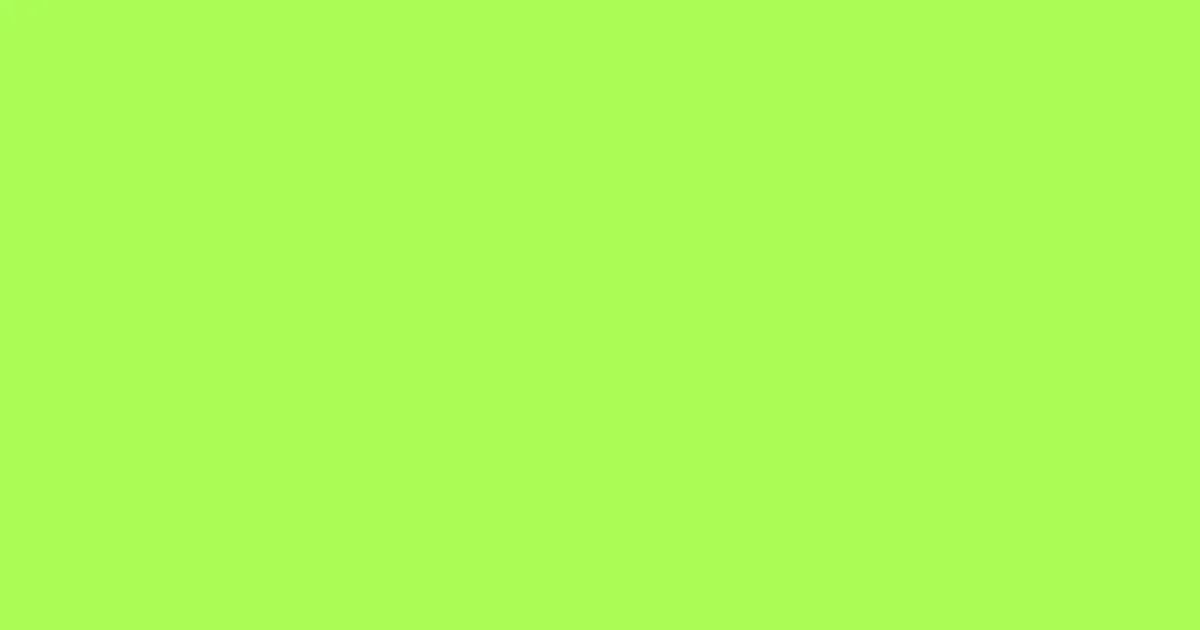 #abfd55 green yellow color image