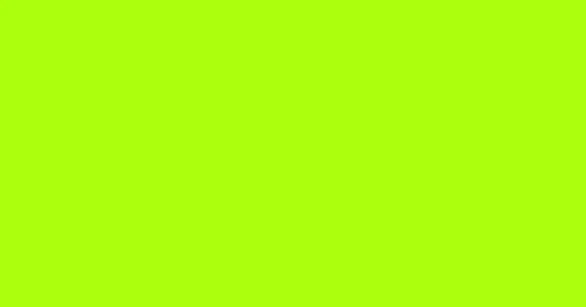 #abff0d lime color image