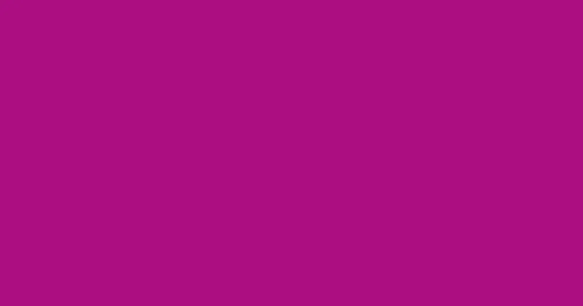 #ac0f81 red violet color image