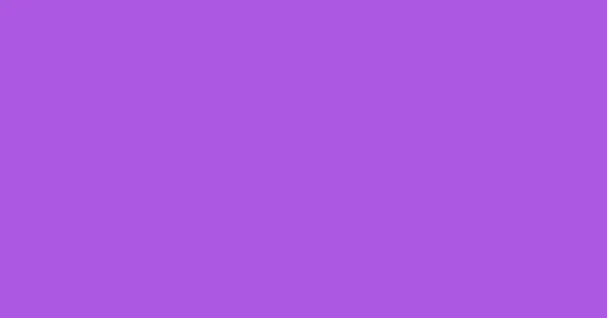 #ac59e2 medium purple color image