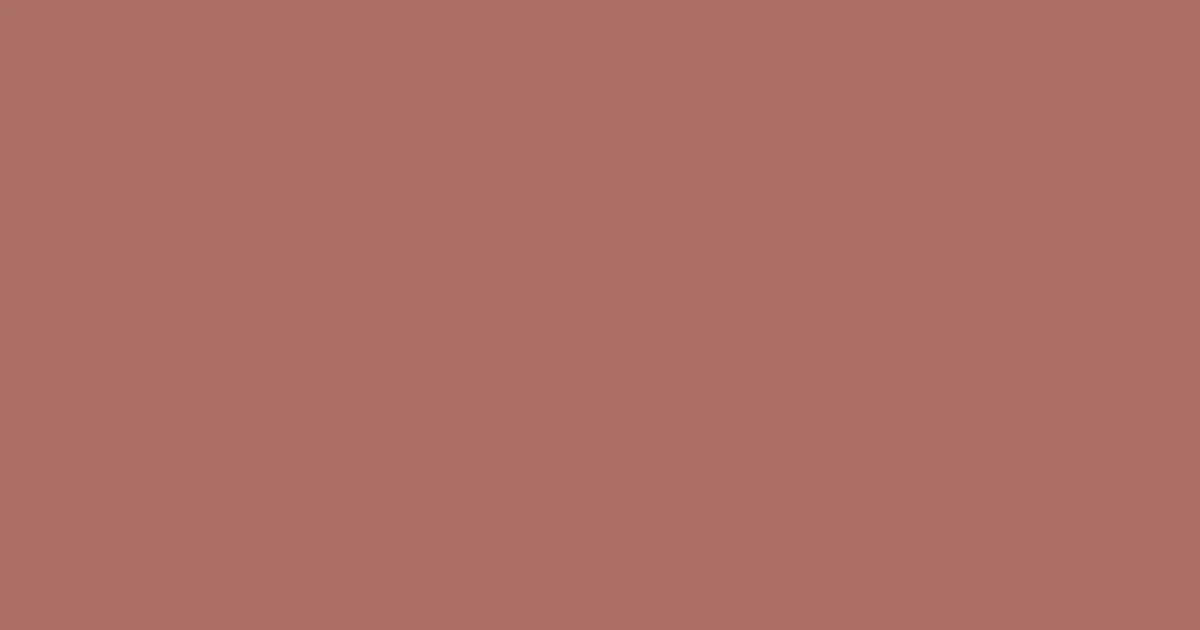 #ac6f67 copper penny color image
