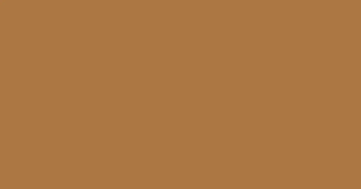 #ac7844 brown sugar color image