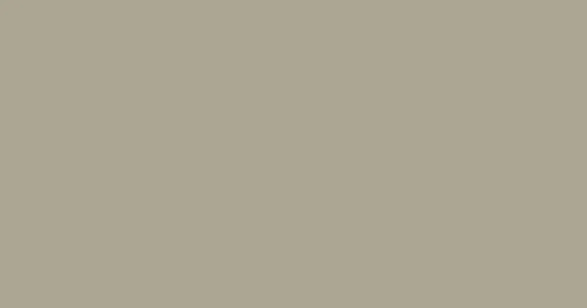 #aca693 gray olive color image