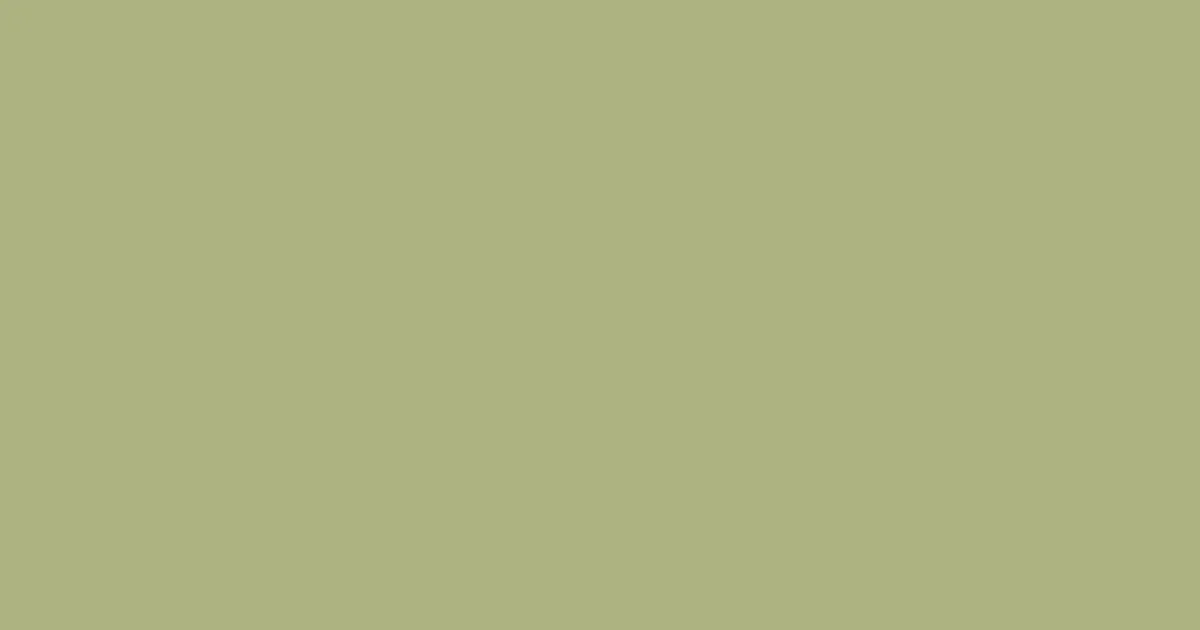 #acb280 swamp green color image