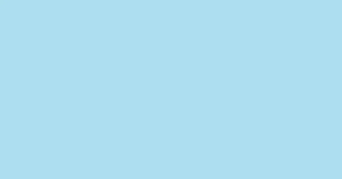 #acdeef blizzard blue color image