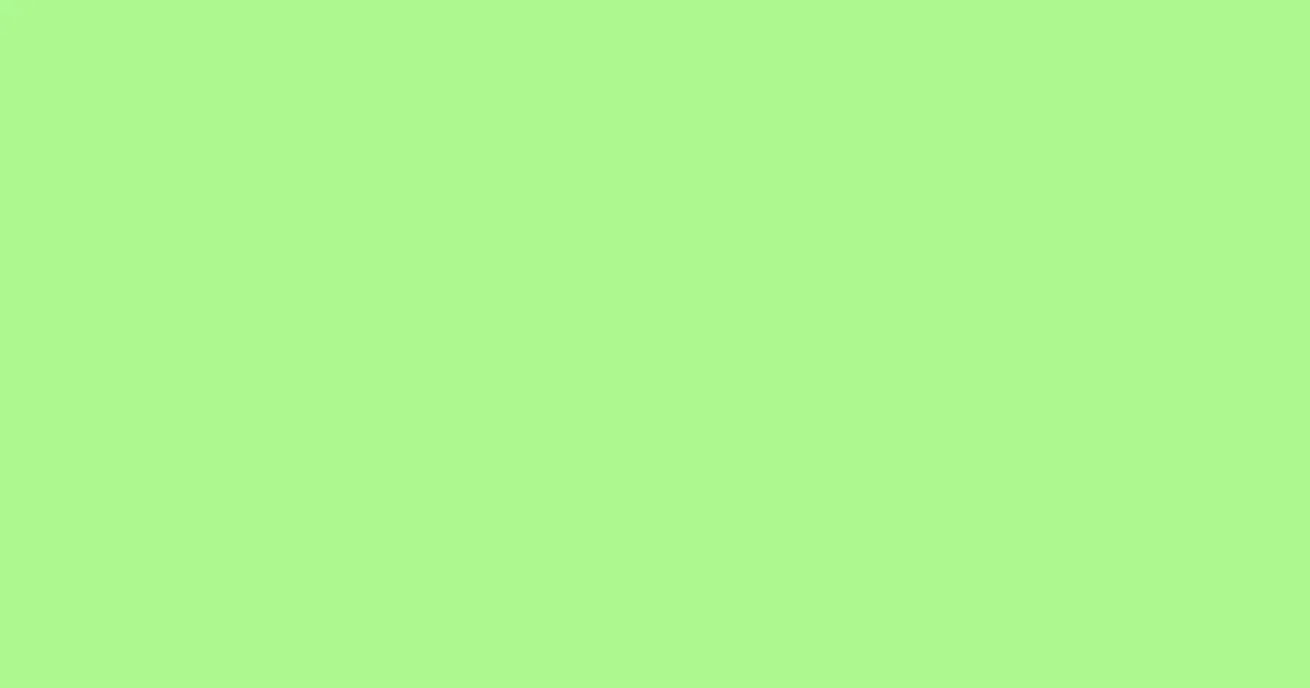 #acf990 mint green color image