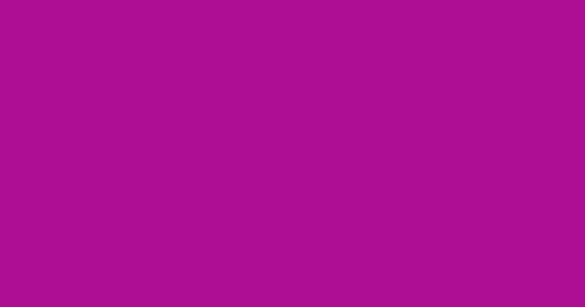 #ad0e92 violet eggplant color image