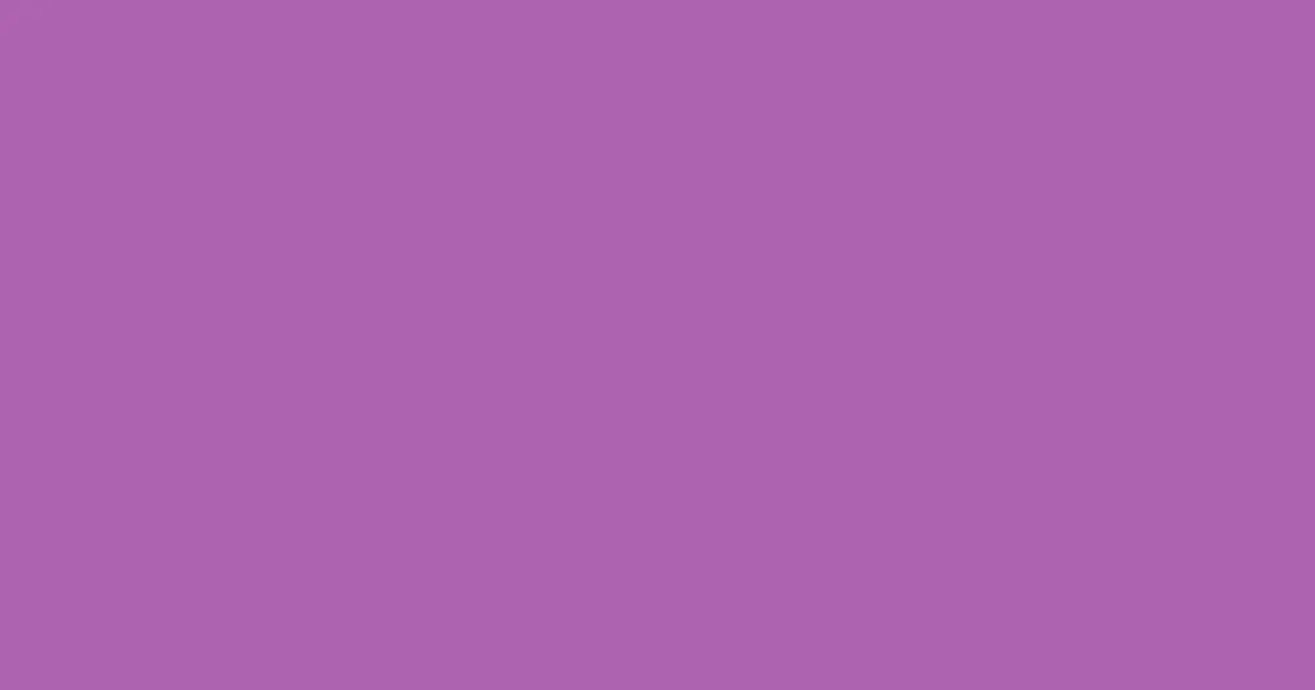 #ad63b0 wisteria color image