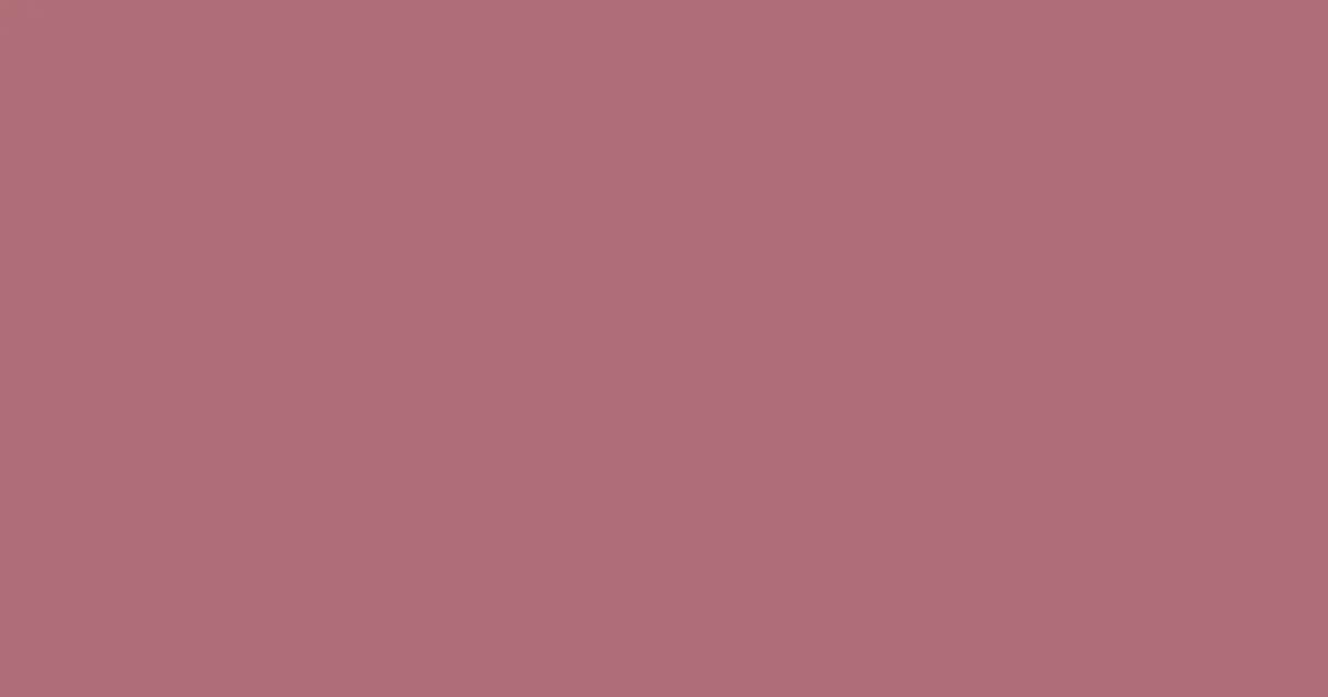 #ad6f78 pink pearl color image