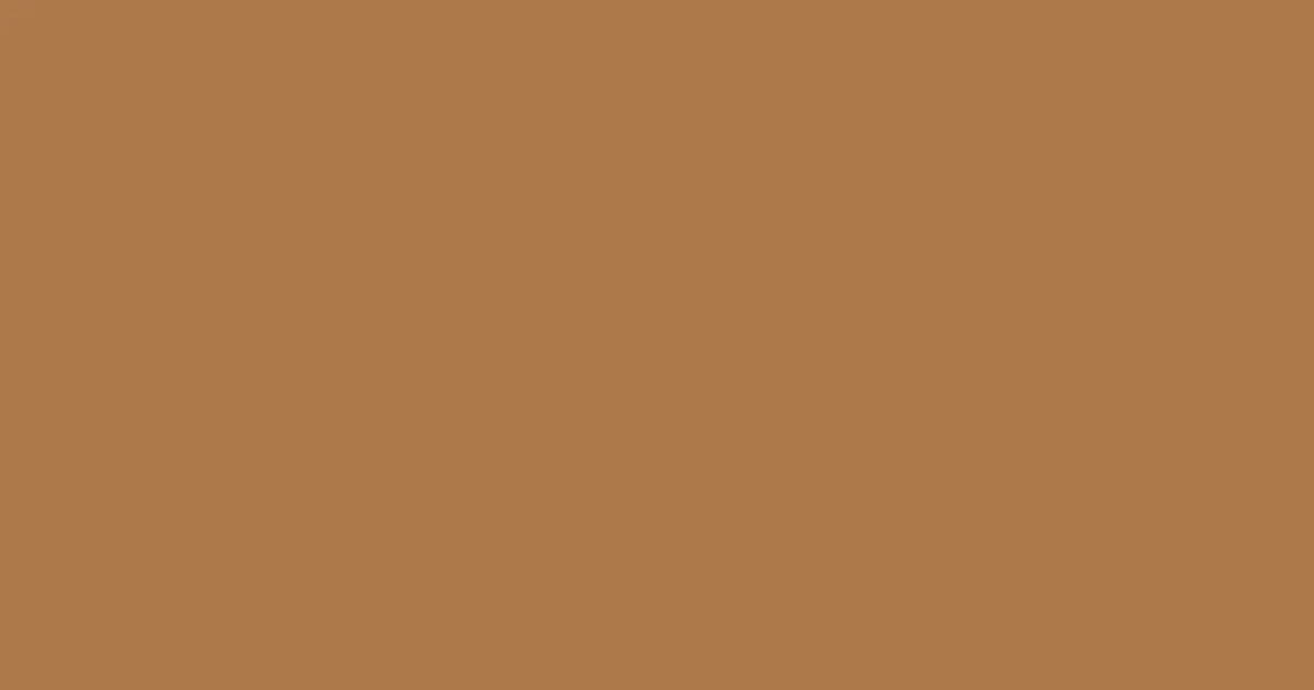 #ad7a4b brown sugar color image