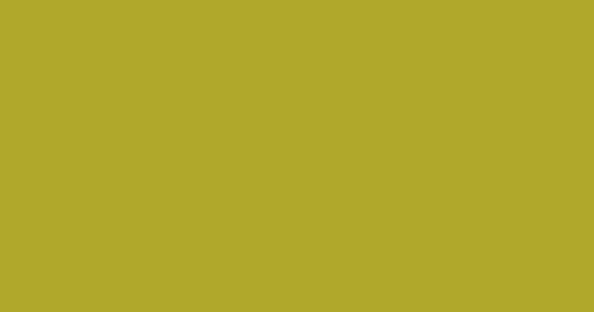 #ada92a lemon ginger color image