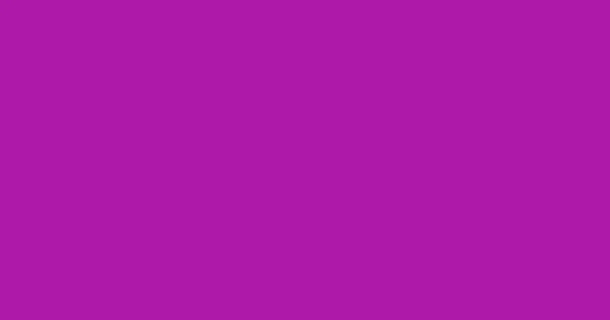 #ae1aaa violet eggplant color image