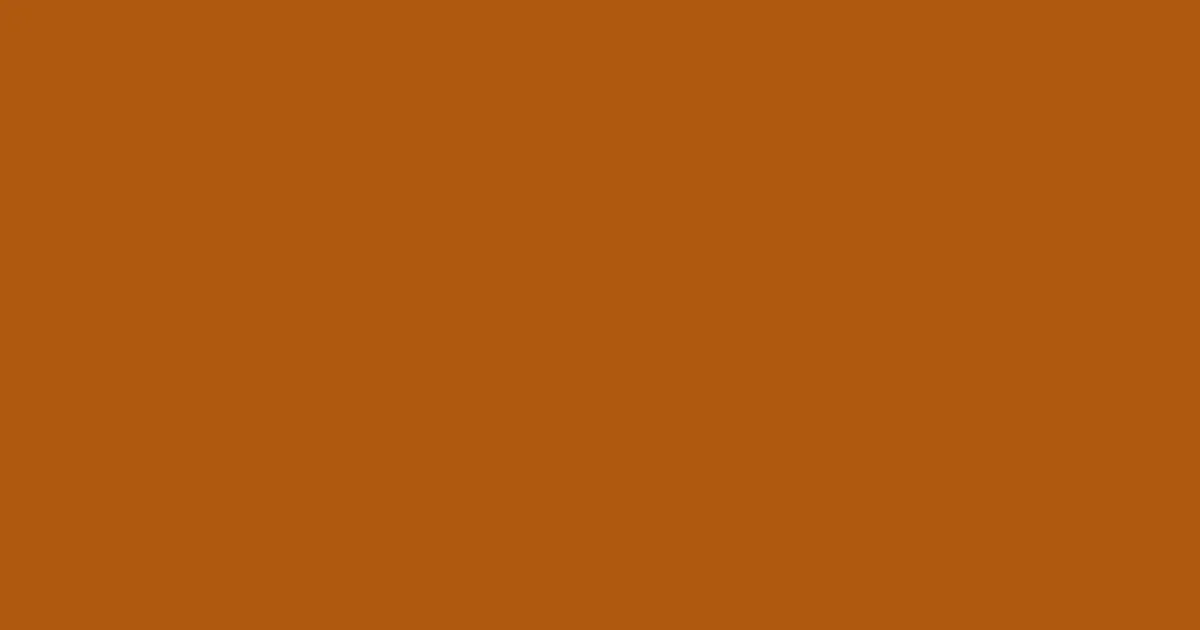 #ae580f fiery orange color image
