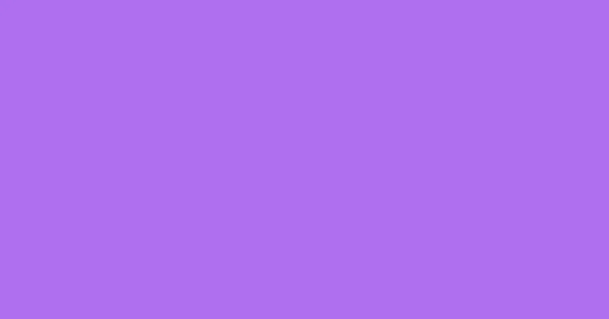 #ae6eee lilac color image