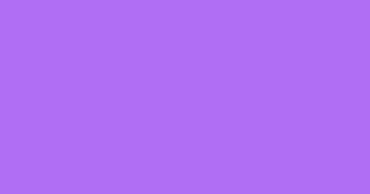 #ae6ef3 lilac color image