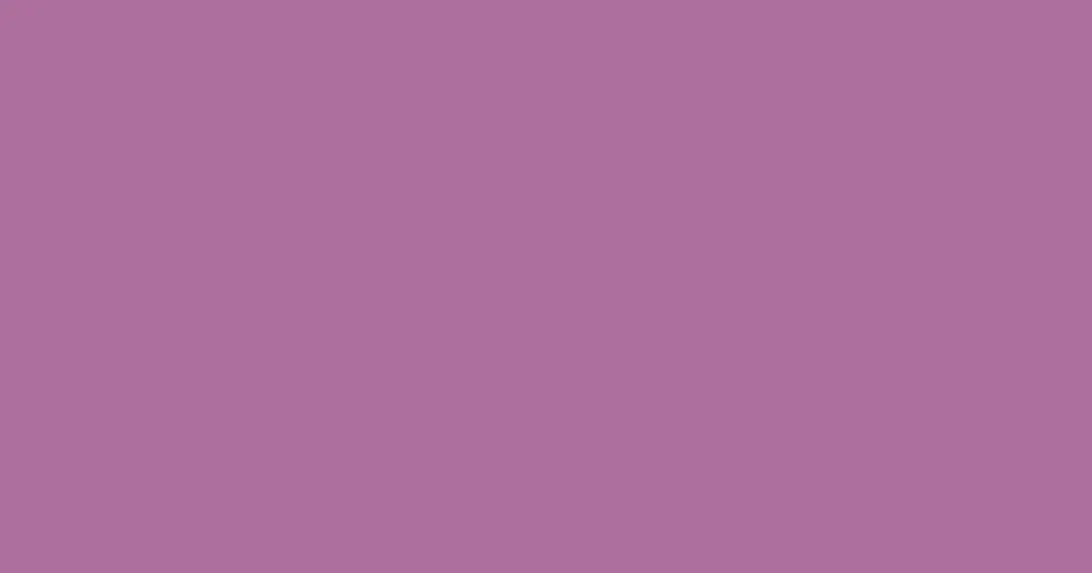 #ae6f9e pearly purple color image