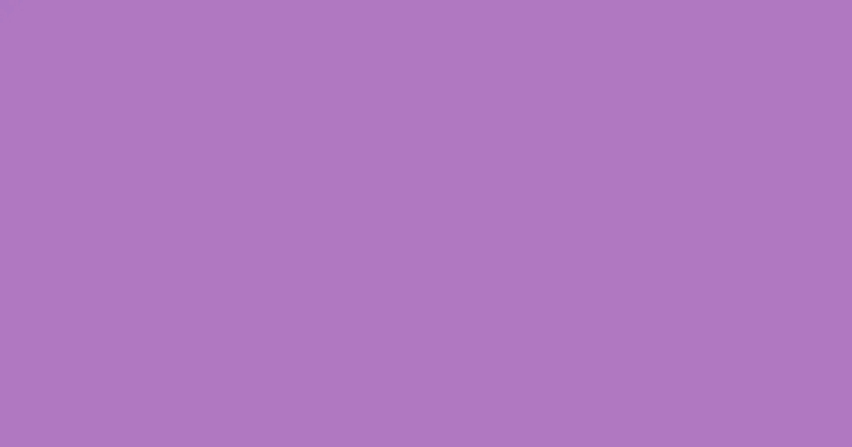 #ae77c0 wisteria color image