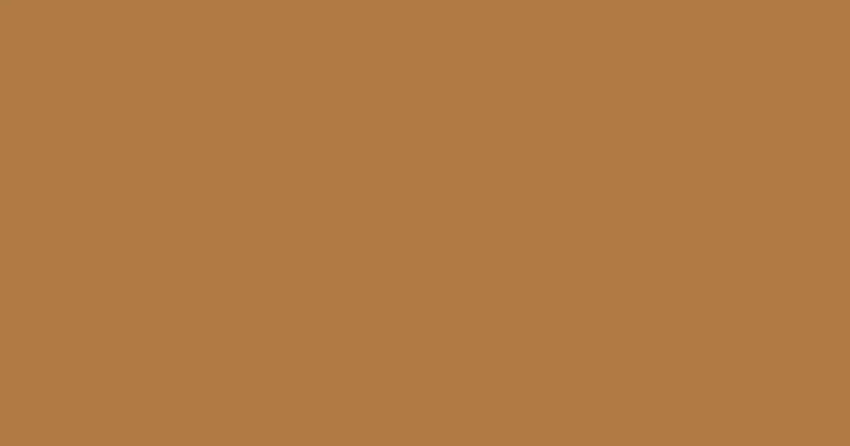 #ae7a43 brown sugar color image