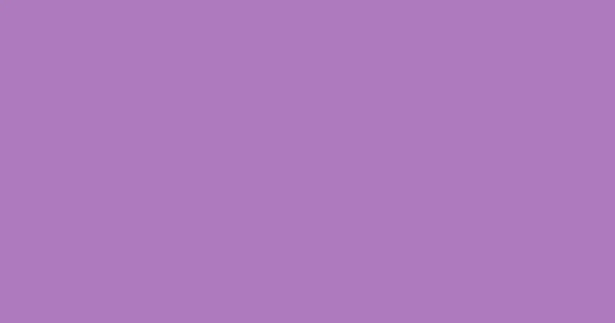 #ae7bbf purple mountains majesty color image