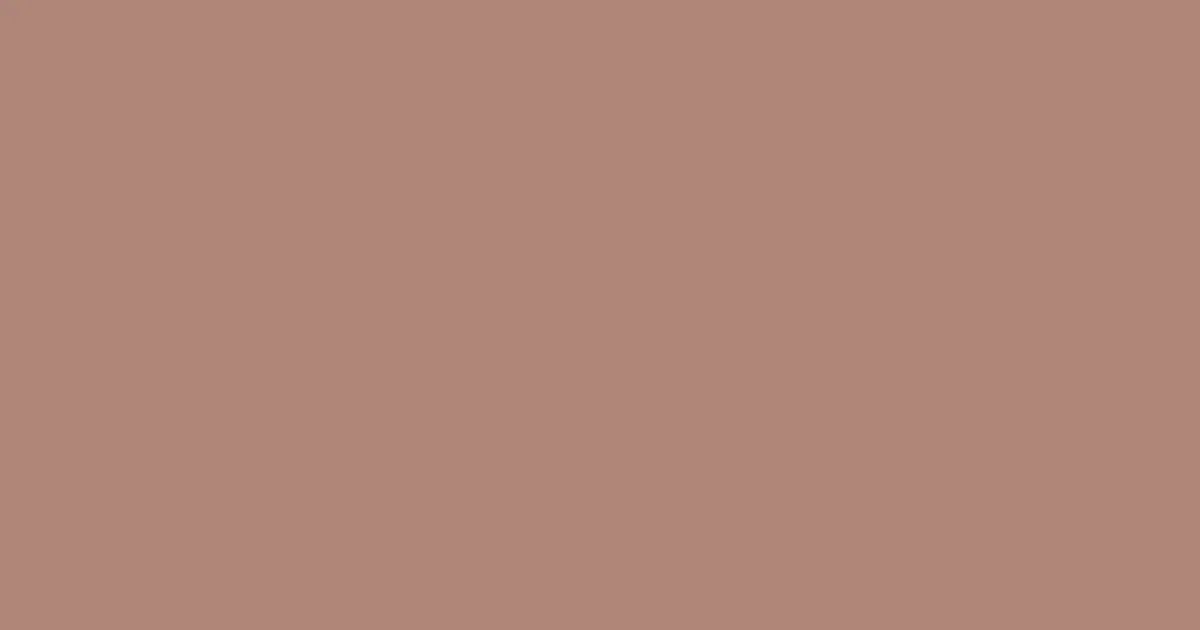 #ae8578 sandrift color image