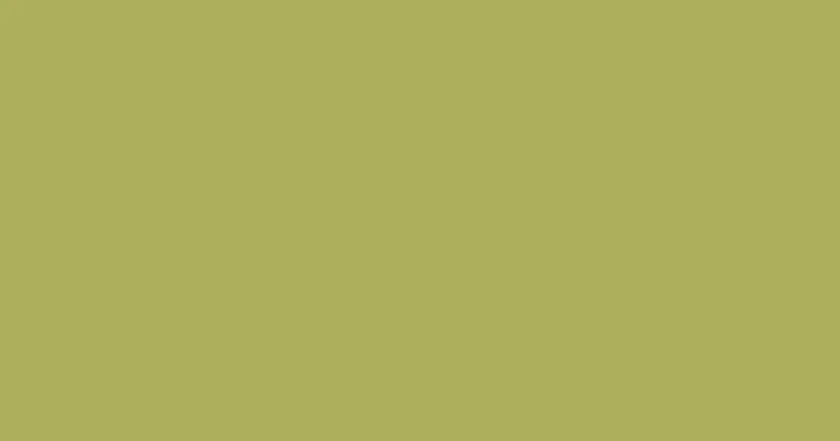 #aeaf5c olive green color image