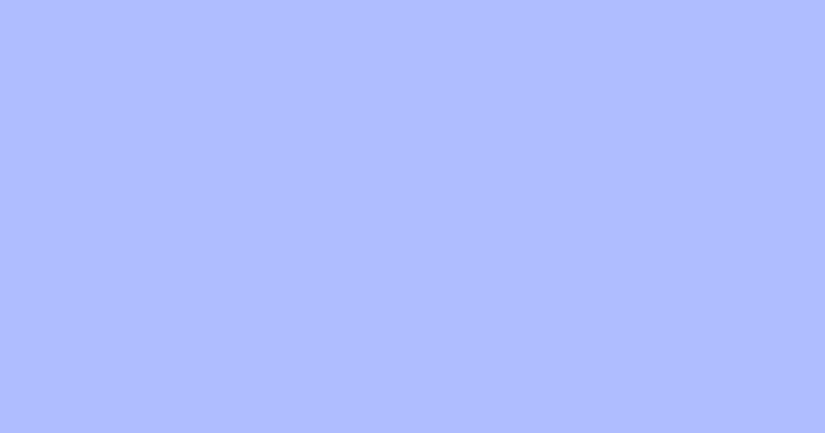#aebcff melrose color image