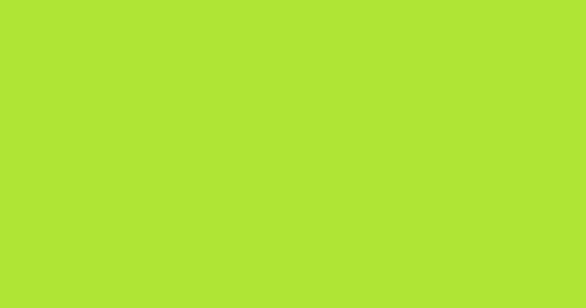 #aee536 pear color image