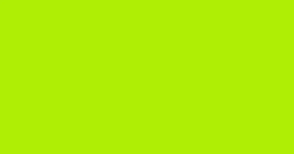 #aeed04 lime color image